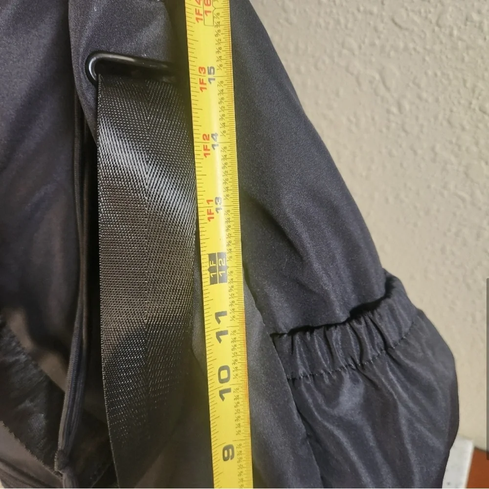 Beyond Yoga Black Backpack NWT